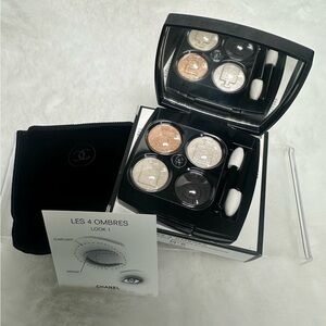 CHANEL Les 4 Ombres “Limited Edition” Eyeshadow Pallet
